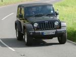 Jeep Wrangler Sport 2007 года (UK)
